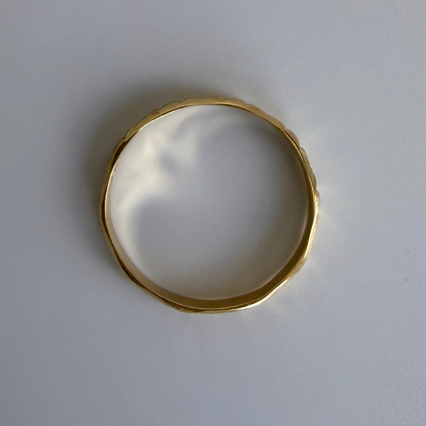 Vintage 18K Gold Fully Hallmarked British Band