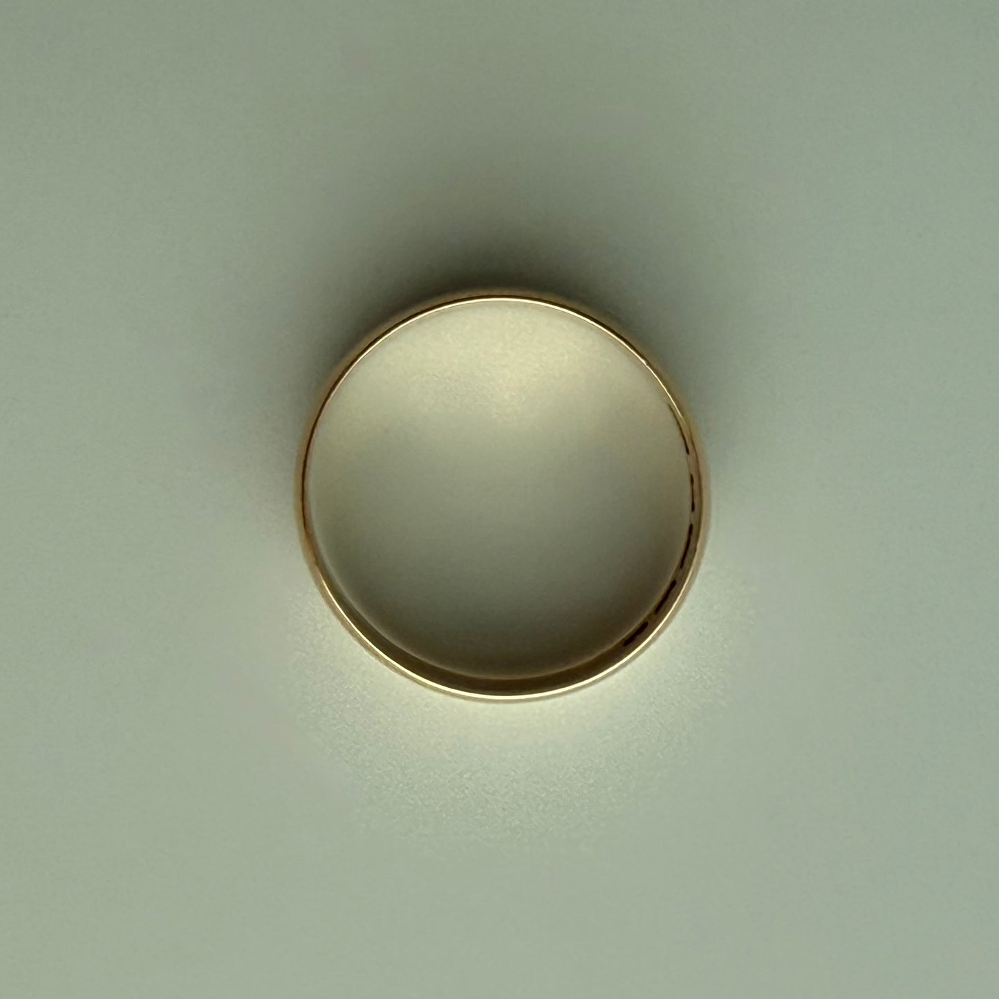 Antique 18K Gold Wedding Band | Birmingham 1908