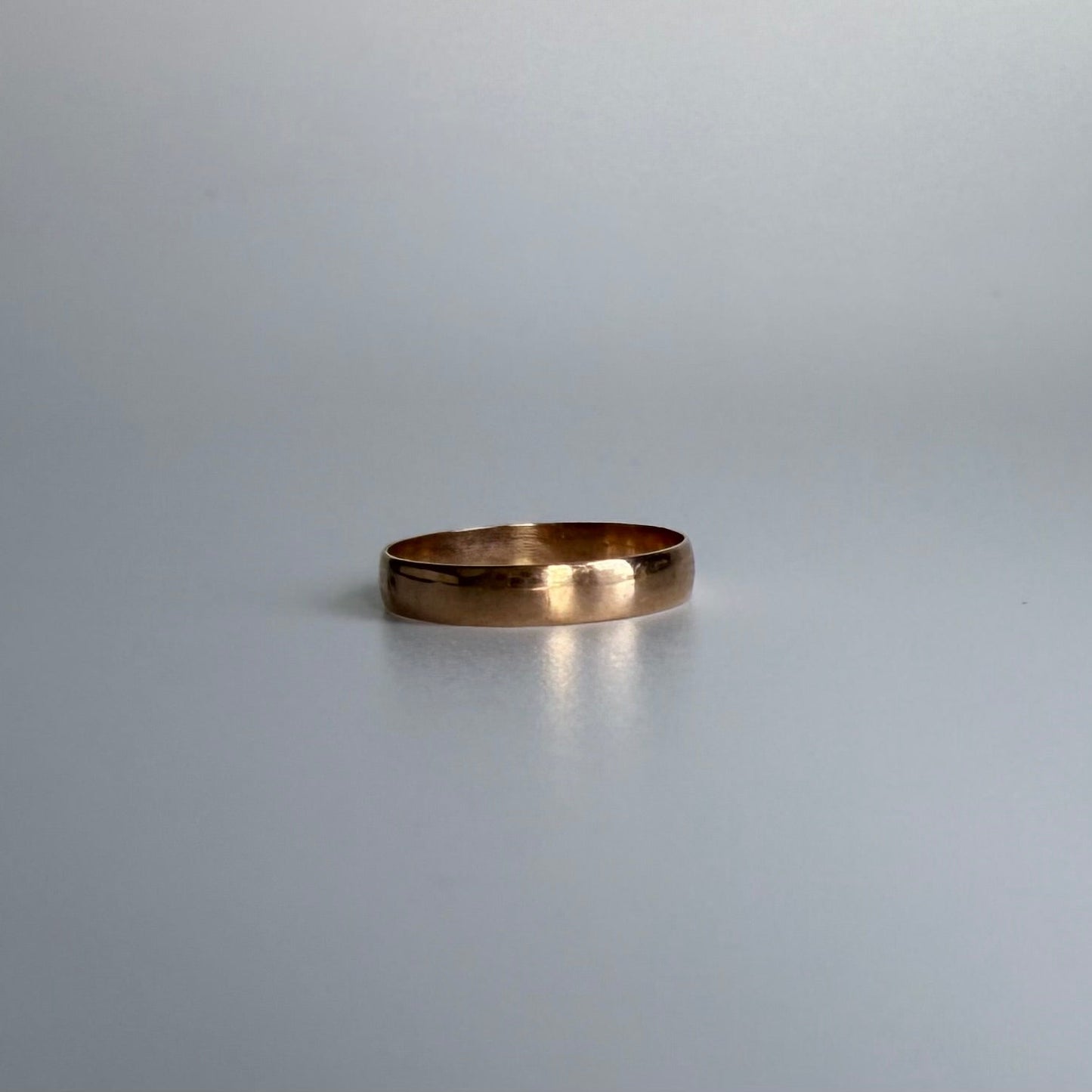 Antique 10 Karat Rosey Gold Baby Ring