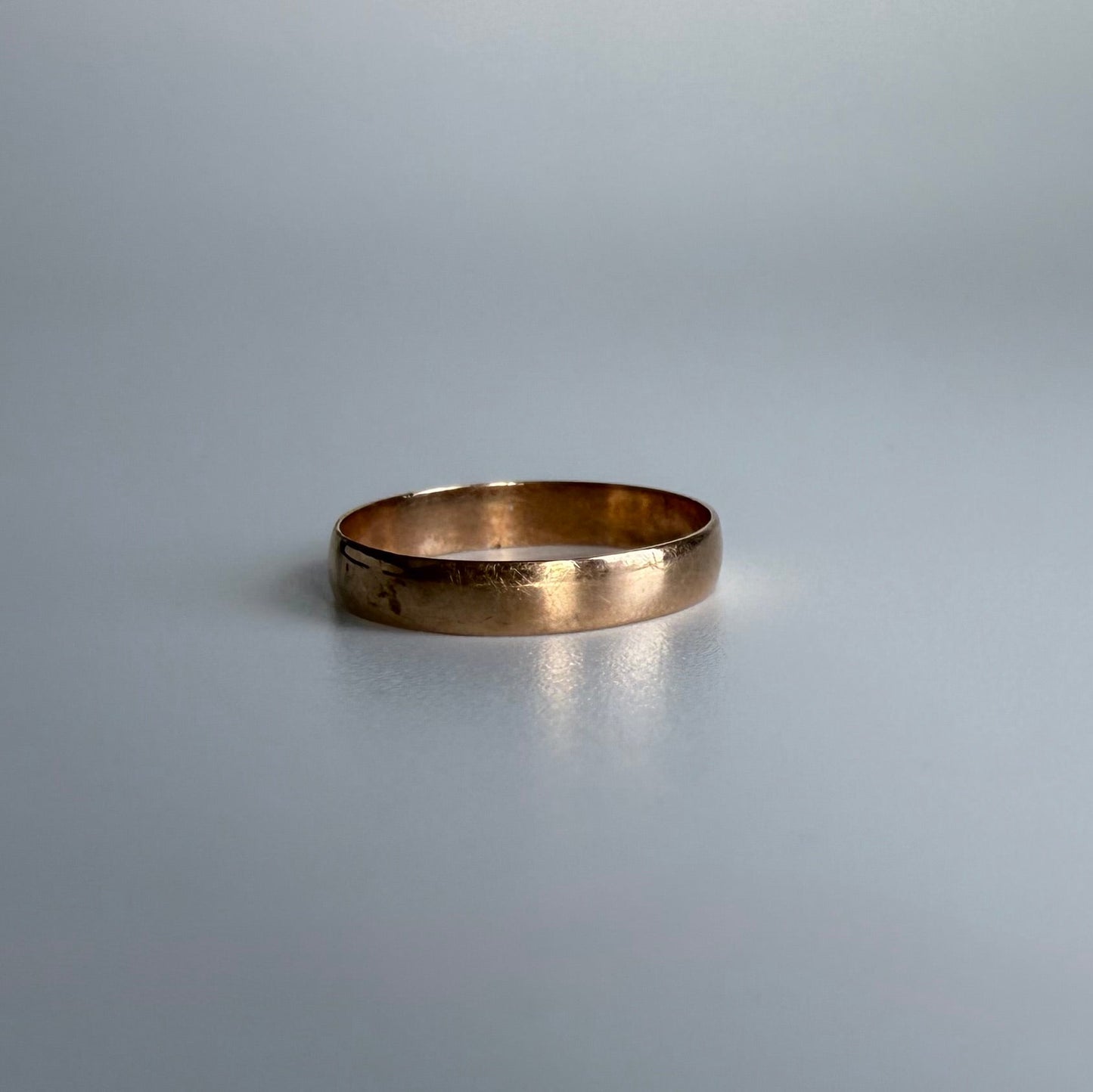 Antique 10 Karat Rosey Gold Baby Ring