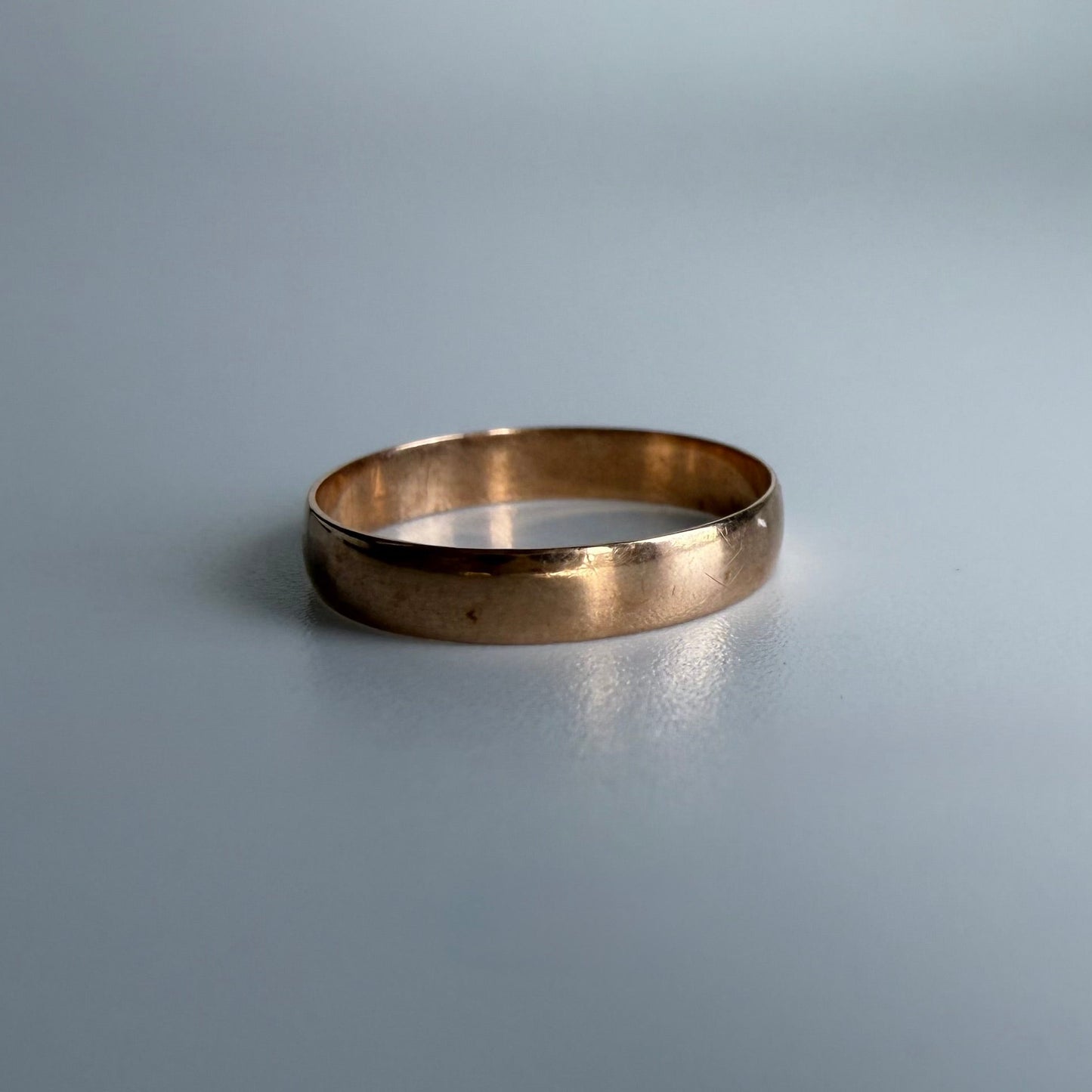 Antique 10 Karat Rosey Gold Baby Ring