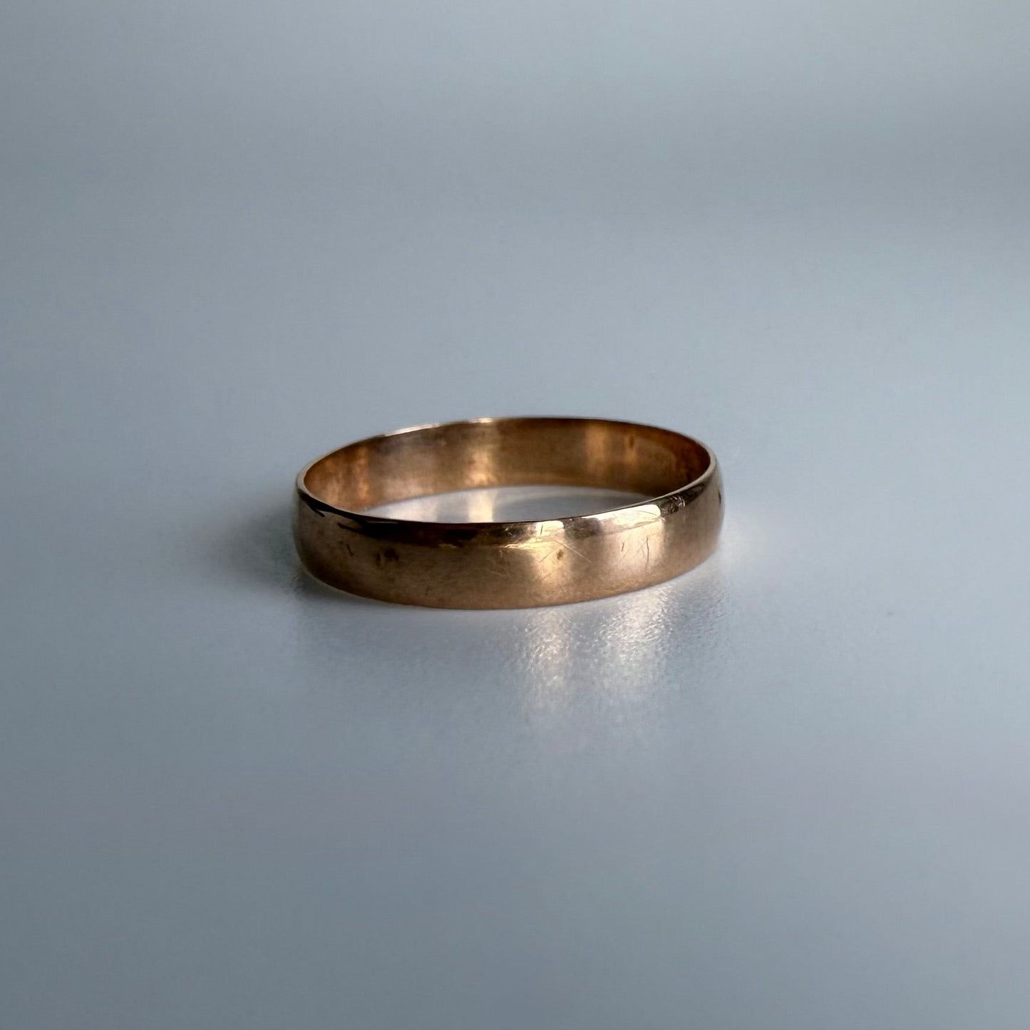 Antique 10 Karat Rosey Gold Baby Ring