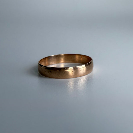 Antique 10 Karat Rosey Gold Baby Ring