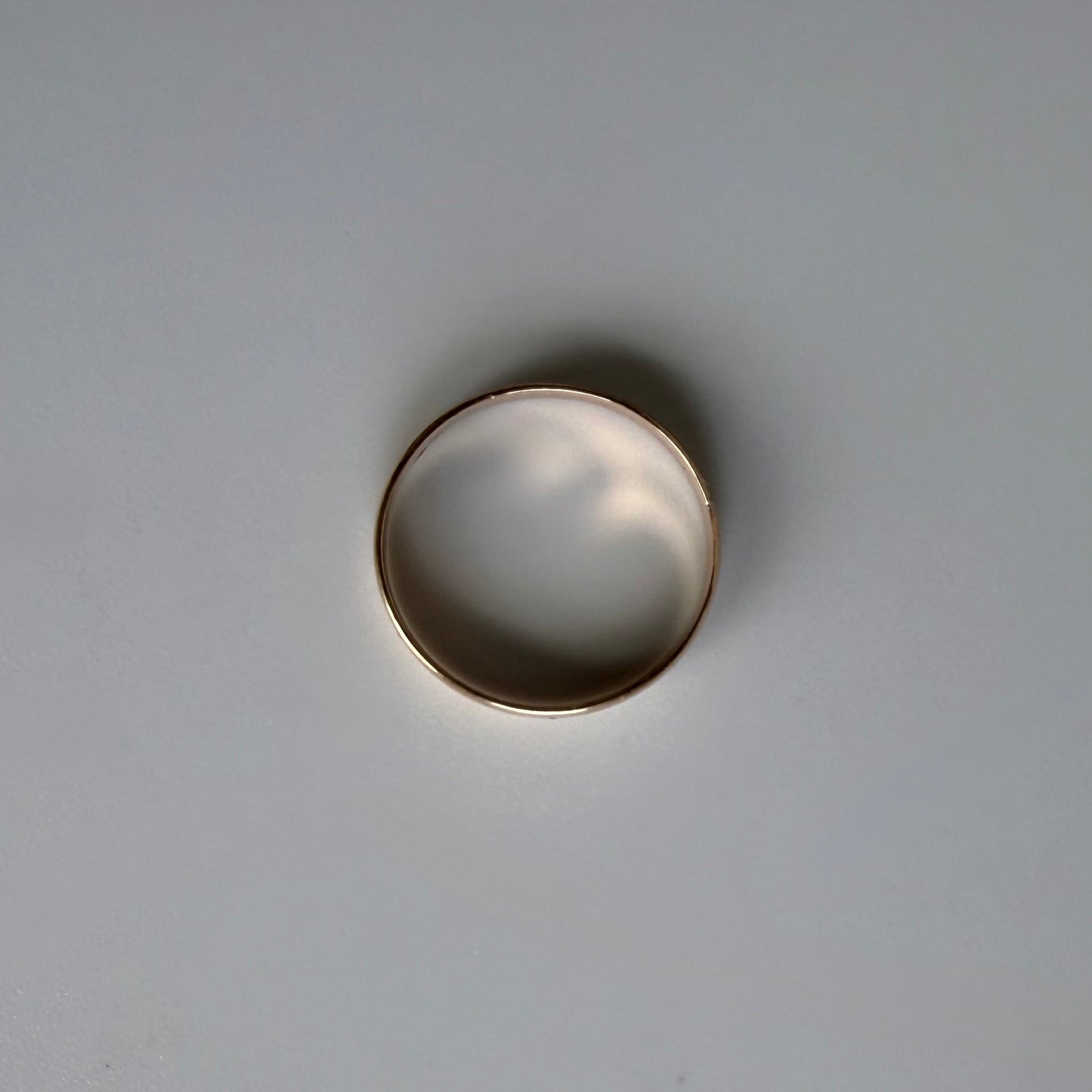 Antique 10 Karat Rosey Gold Baby Ring