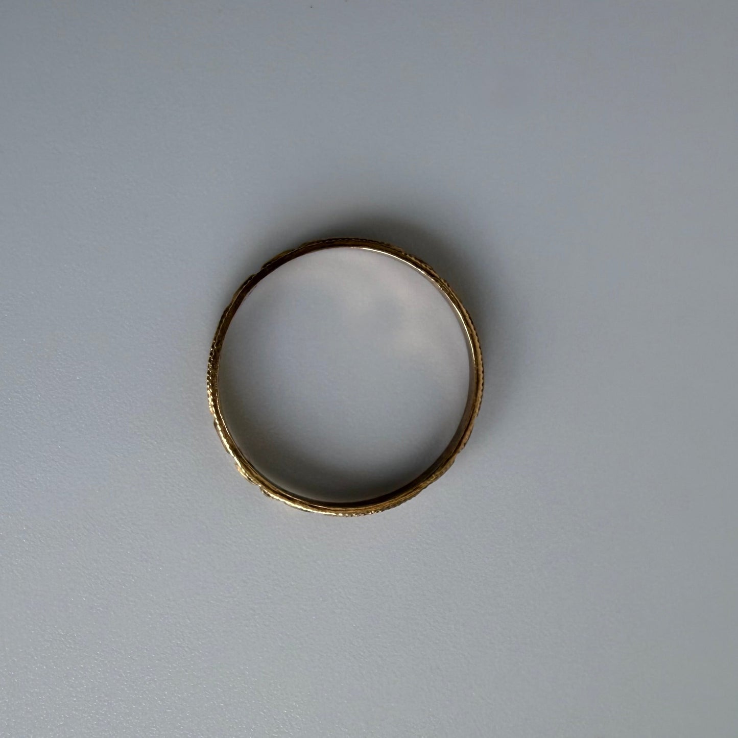 Antique 10 Karat Yellow Gold Baby Ring