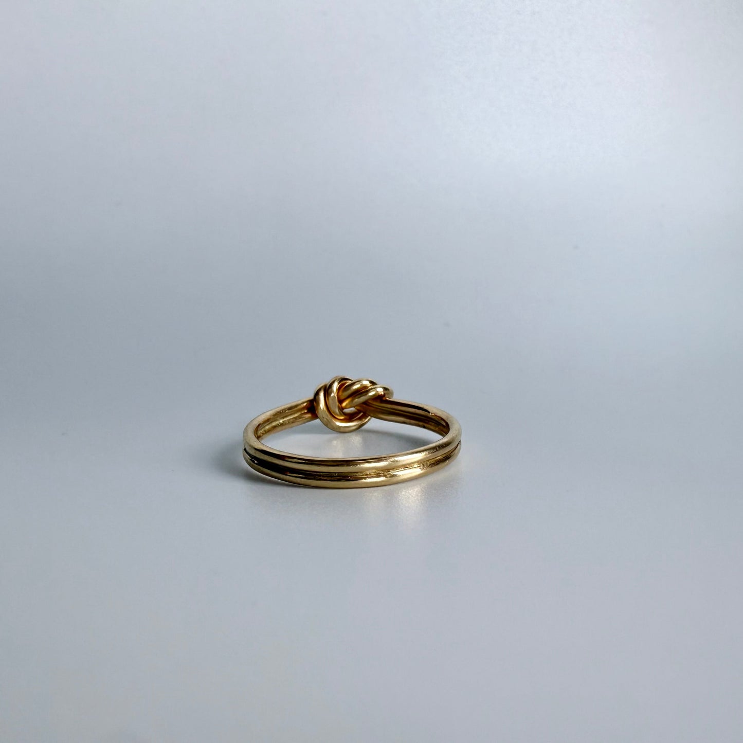 14K Gold Lover's Knot Ring