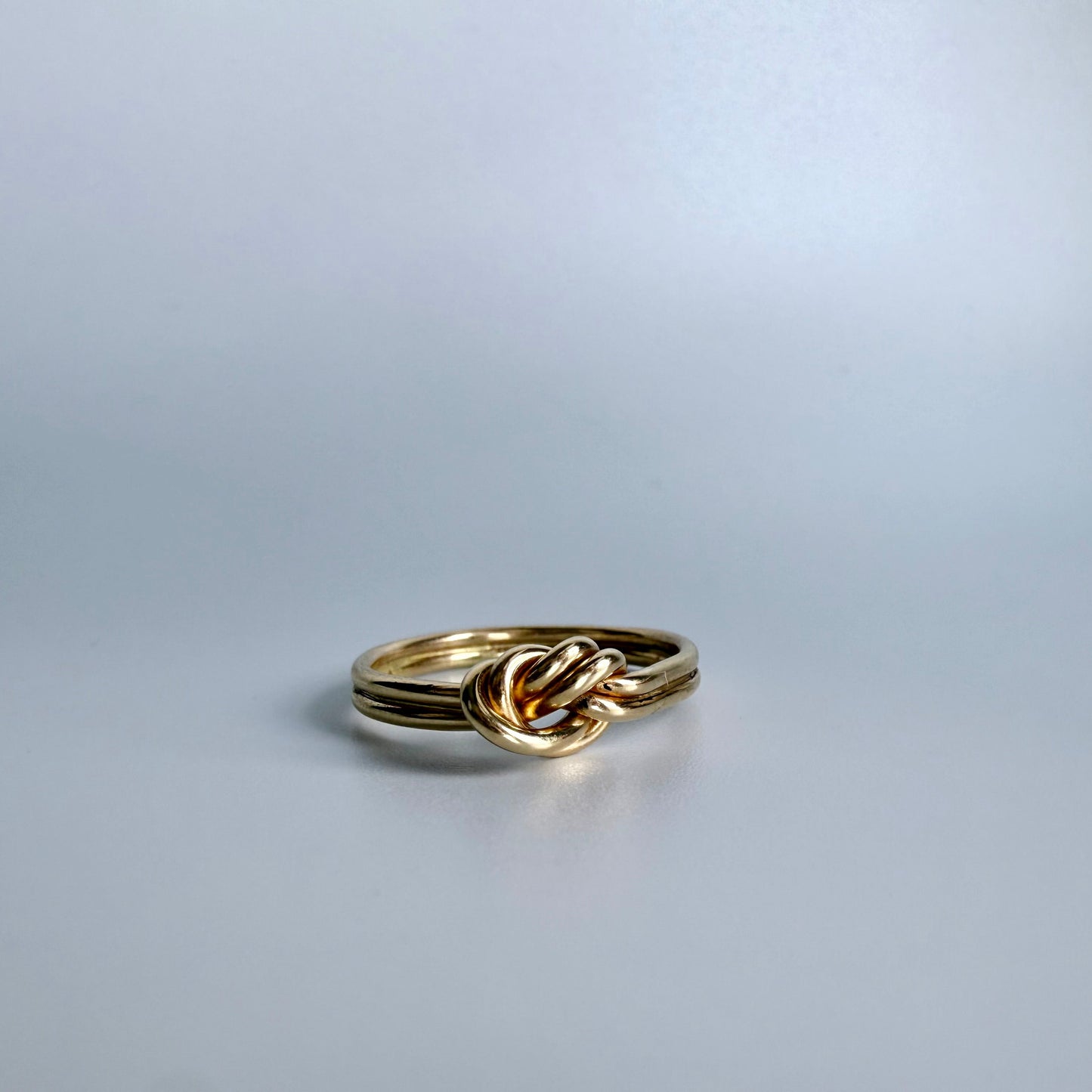 14K Gold Lover's Knot Ring